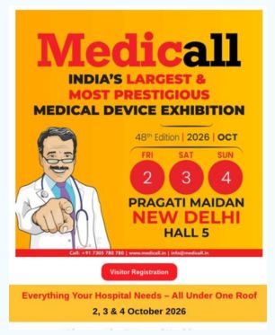 MediCall Delhi 2026