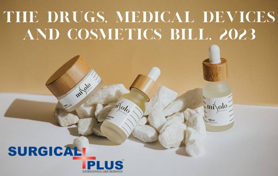 Drugs Medical Devices Cosmetics Bill 2023